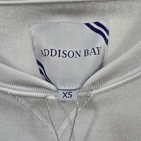 Addison Bay College Crewnek Sport Cozy Sweatshirt Size XS - Picture 6 of 11